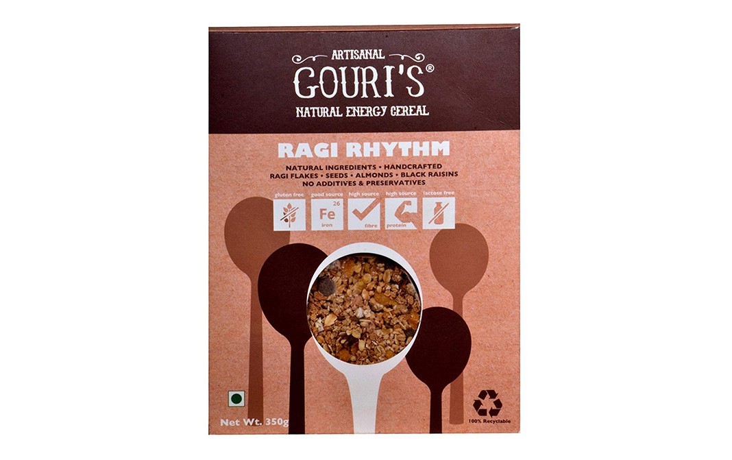 Gouri's Ragi Rhythm    Box  350 grams